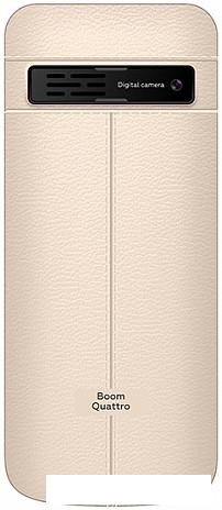 Кнопочный телефон BQ-Mobile BQ-2455 Boom Quattro (золотистый)- фото4