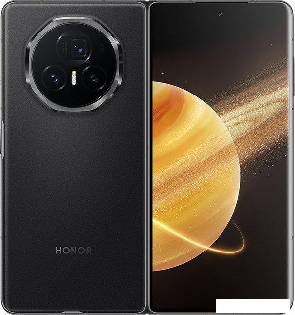 Смартфон HONOR Magic V3 12GB/512GB международная версия (черный бархат)- фото4