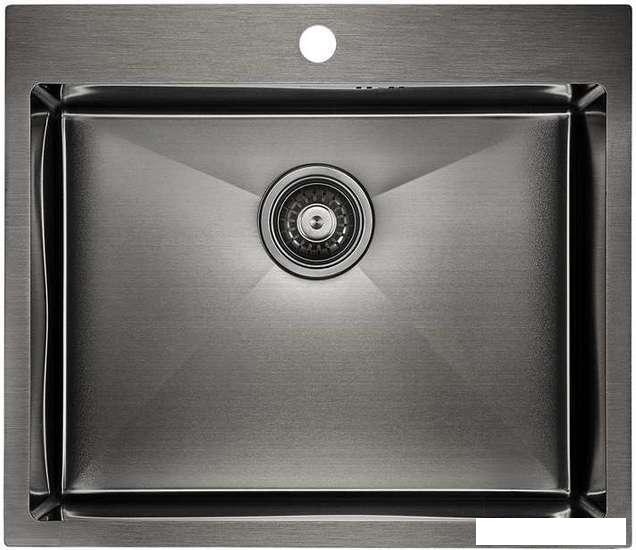 Кухонная мойка Paulmark PM215951-GM- фото