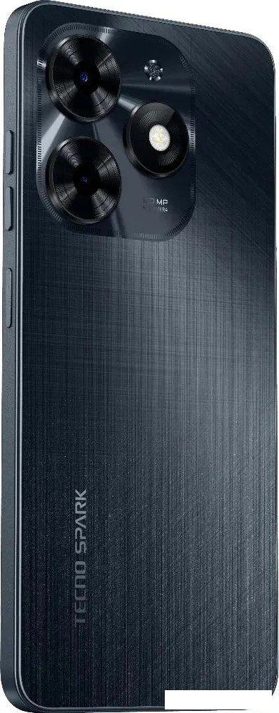 Смартфон Tecno Spark 20C 8GB/128GB (черный)- фото2