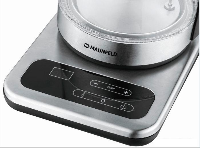 Электрический чайник MAUNFELD MGK-614BK- фото2