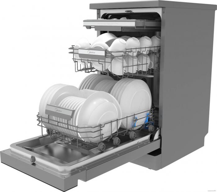 Отдельностоящая посудомоечная машина Midea MFD45S350Si- фото4