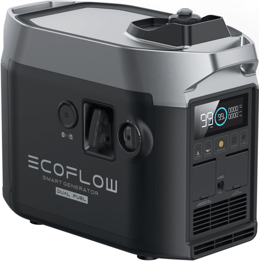Бензиновый генератор EcoFlow Smart Generator- фото