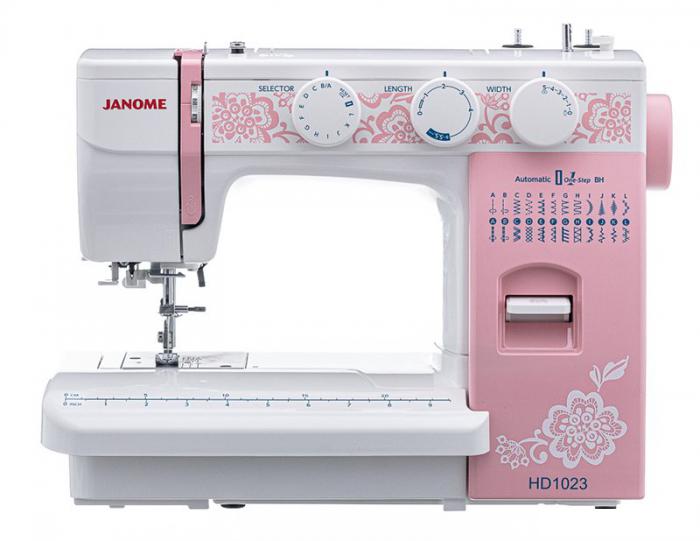 Швейная машина Janome Homedecor 1023- фото