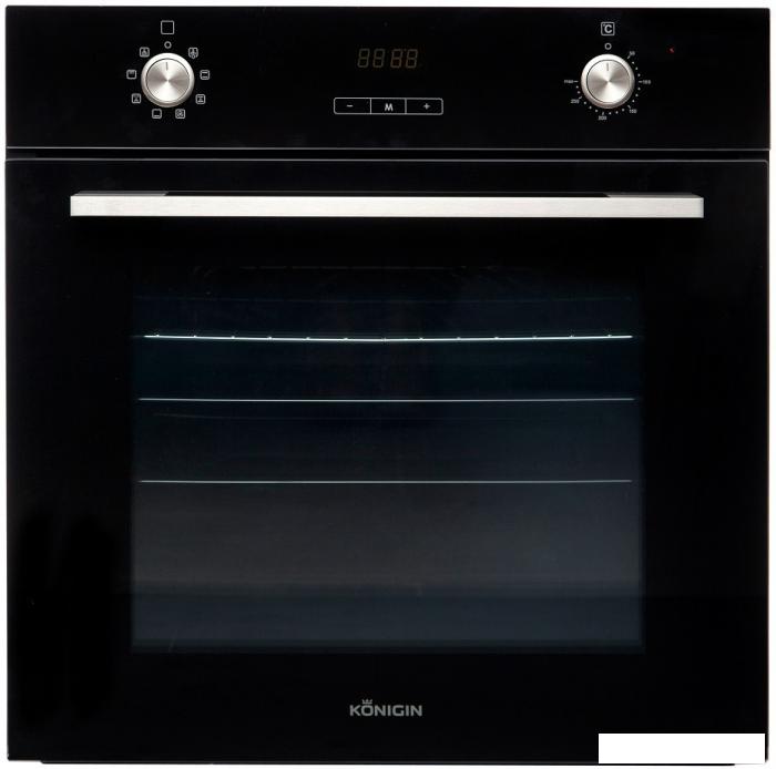 Электрический духовой шкаф Konigin Sage 60 BK E8- фото2