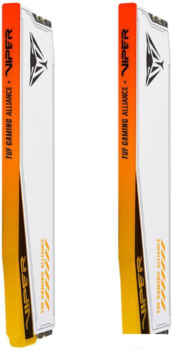 Оперативная память Patriot Viper Elite 5 RGB TUF Gaming Alliance 2x24ГБ DDR5 6600 МГц PVER548G66C34KT- фото4