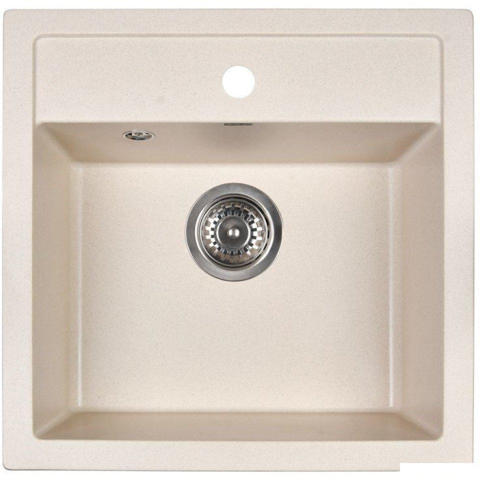 Кухонная мойка Wisent 510-30W (с сифоном GER013)