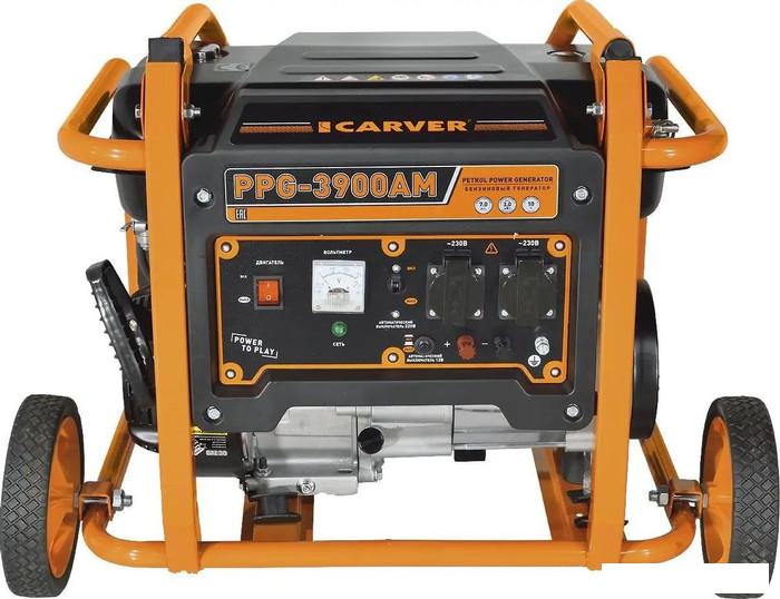 Бензиновый генератор Carver PPG-3900АM- фото2