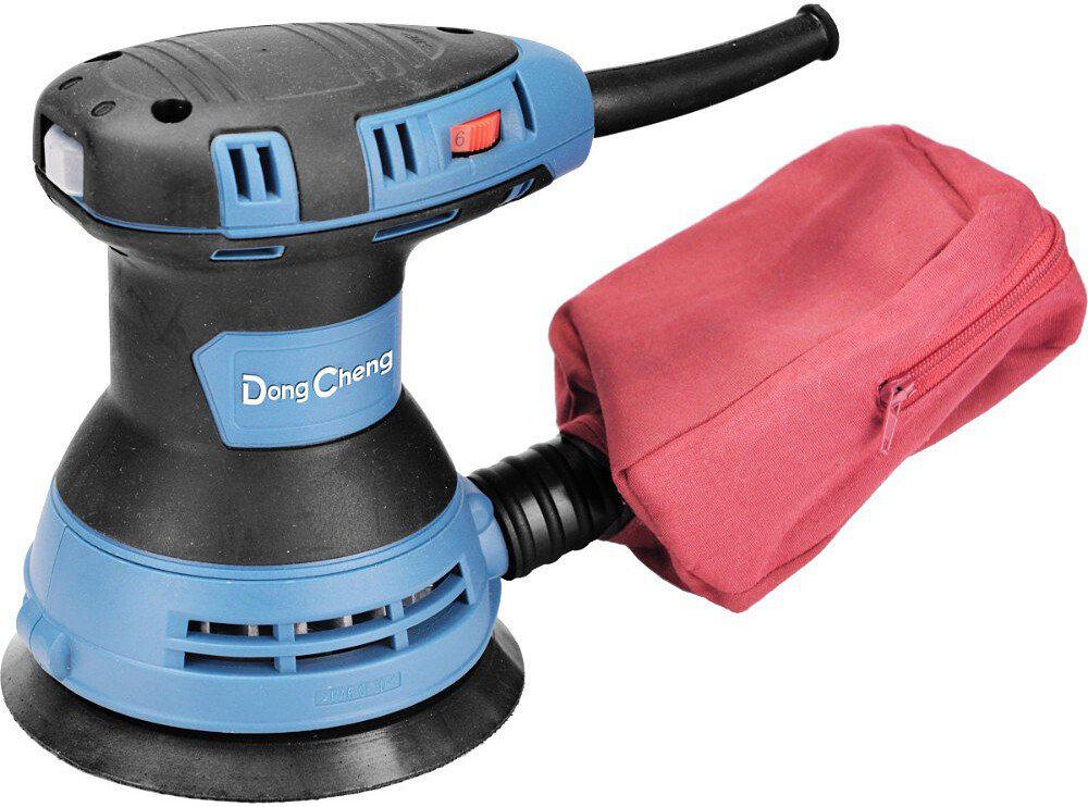 Эксцентриковая шлифмашина DongCheng DSA125