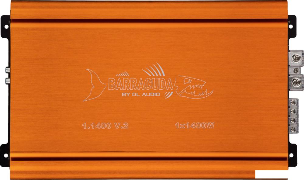 Автомобильный усилитель DL Audio Barracuda 1.1400 V.2- фото2