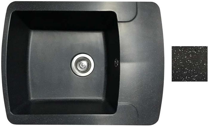Кухонная мойка БелЭворс Flexi L + смеситель W4998-3-22 (черный)- фото2