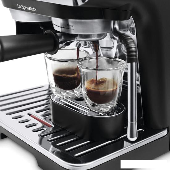 Эспрессо кофемашина DeLonghi La Specialista Arte Manual EC9155.MB- фото3