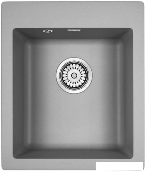 Кухонная мойка Paulmark Leer PM104249-GRM- фото