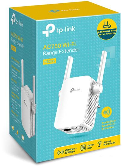 Точка доступа TP-Link RE205- фото4