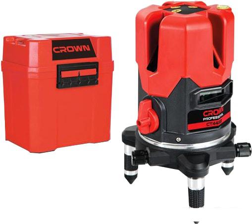 Лазерный нивелир Crown CT44024 BMC