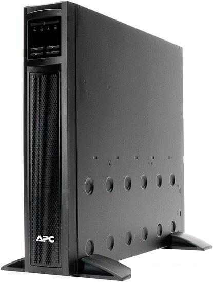 Источник бесперебойного питания APC Smart-UPS X 1000VA Rack/Tower LCD 230V (SMX1000I)- фото