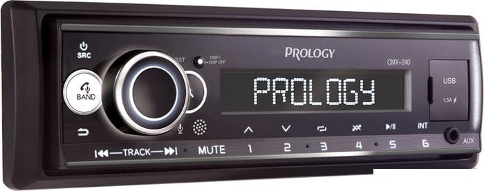 USB-магнитола Prology CMX-240- фото2