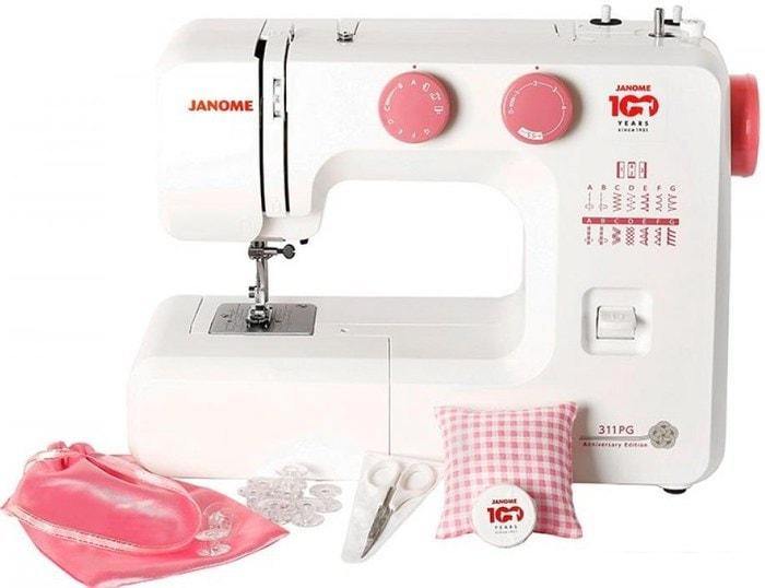 Электромеханическая швейная машина Janome 311PG- фото3