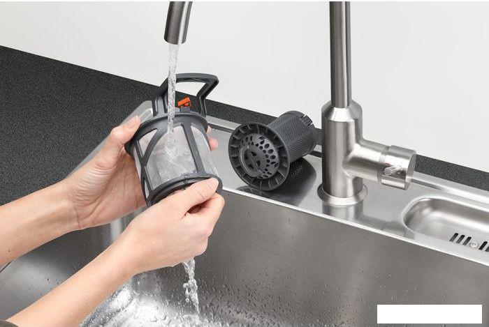 Встраиваемая посудомоечная машина AEG FSE94848P- фото4