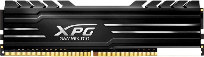 Оперативная память A-Data XPG GAMMIX D10 8ГБ DDR4 3600 МГц AX4U360016G18I-SB10- фото