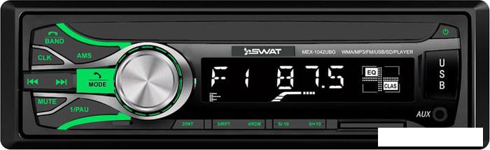 USB-магнитола Swat MEX-1042UBG- фото