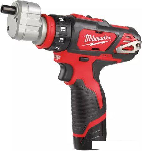 Дрель-шуруповерт Milwaukee M12 BDDXKIT-202C 4933447836 (с 2-мя АКБ, кейс)- фото3