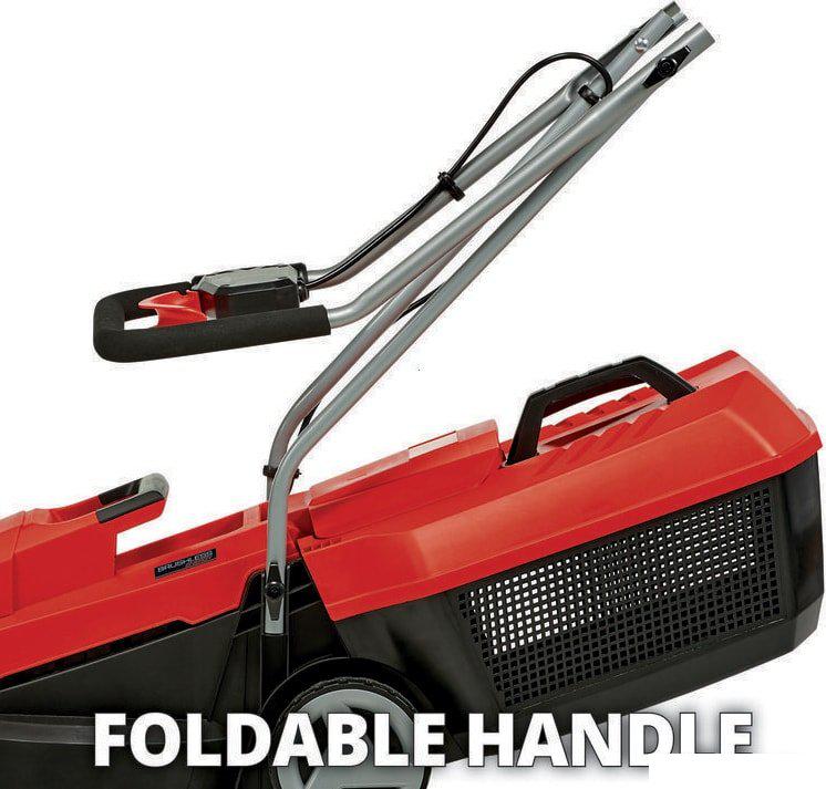 Газонокосилка Einhell GE-CM 18/32 Li-Solo (без АКБ)- фото3