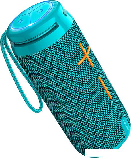 Беспроводная колонка Borofone BR24 (бирюзовый)- фото