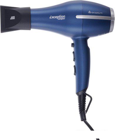 Фен Dewal Exception Compact 03-114 (синий)- фото