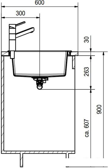 Кухонная мойка Franke Sirius 2.0 S2D 611-78 (оникс)- фото4