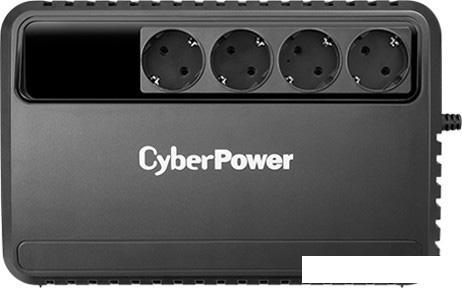 Источник бесперебойного питания CyberPower BU850E- фото