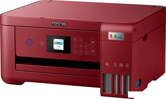 МФУ Epson EcoTank L4267 (красный)- фото