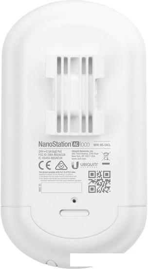 Точка доступа Ubiquiti NanoStation AC loco- фото3