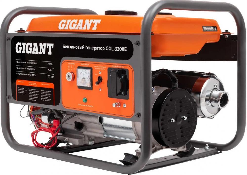 Бензиновый генератор Gigant GGL-3300E- фото