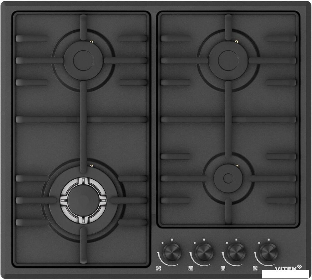 Варочная панель Vitek VGH 6410W MBK