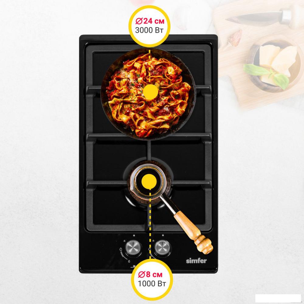 Варочная панель Simfer H30V20B570- фото3