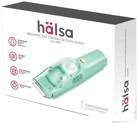 Машинка для стрижки волос Halsa HLS-963- фото2