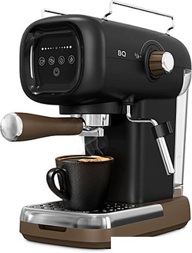 Рожковая кофеварка BQ CM2005 (черный)- фото