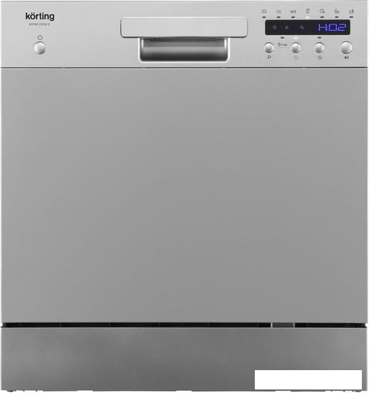 Отдельностоящая посудомоечная машина Korting KDFM 25358 S- фото