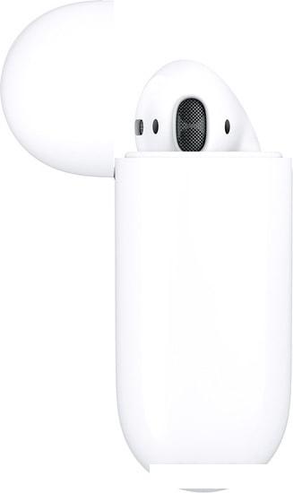 Наушники Apple AirPods 2 в зарядном футляре- фото3