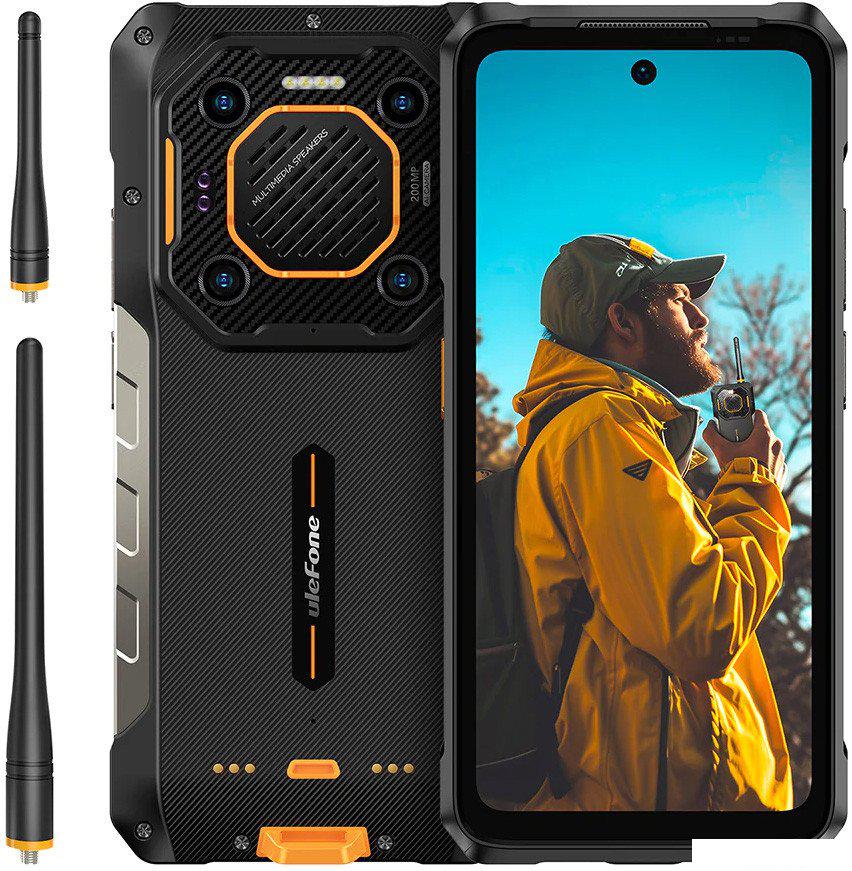 Смартфон Ulefone Armor 26 Ultra Walkie-Talkie (черный)- фото