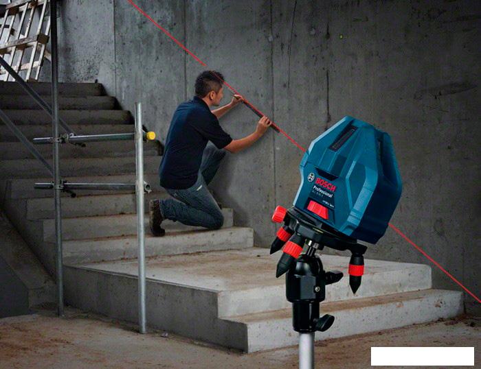 Лазерный нивелир Bosch GLL 5-50 X Professional [0601063N00]- фото2