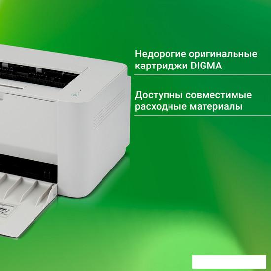 Принтер Digma DHP-2401 (серый)- фото4