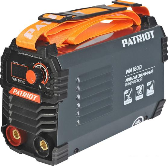 Сварочный инвертор Patriot WM 180D- фото2