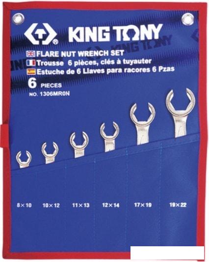 Набор ключей King Tony 1306MRN (6 предметов)