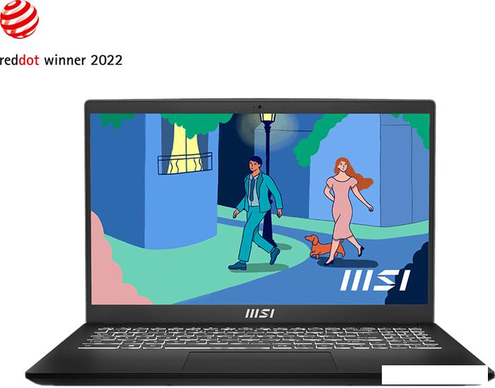 Ноутбук MSI Modern 15 B12M-214XRU- фото