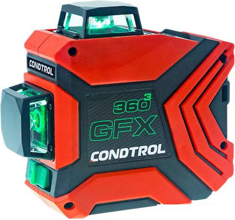 Лазерный нивелир Condtrol GFX360-3- фото3