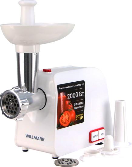 Мясорубка Willmark WMG-2043JW- фото