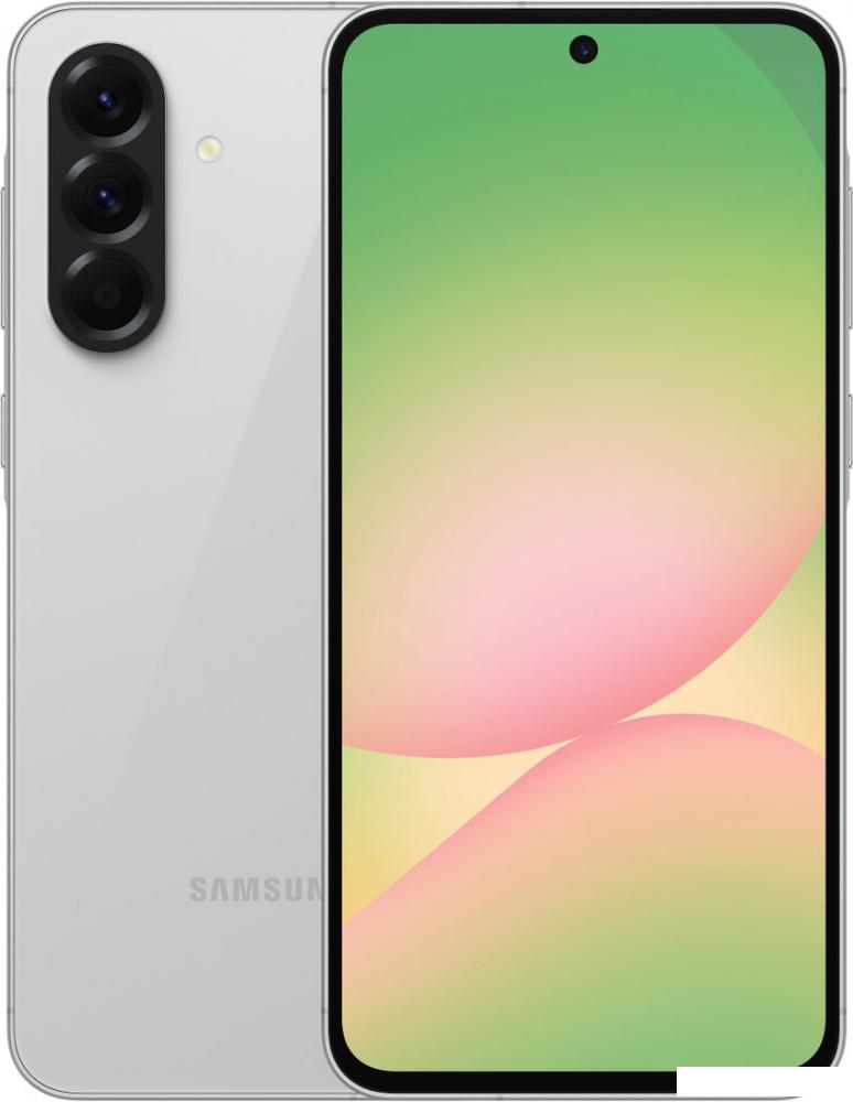 Телефон Samsung Galaxy A56 SM-A566E 8GB/256GB (серый)- фото