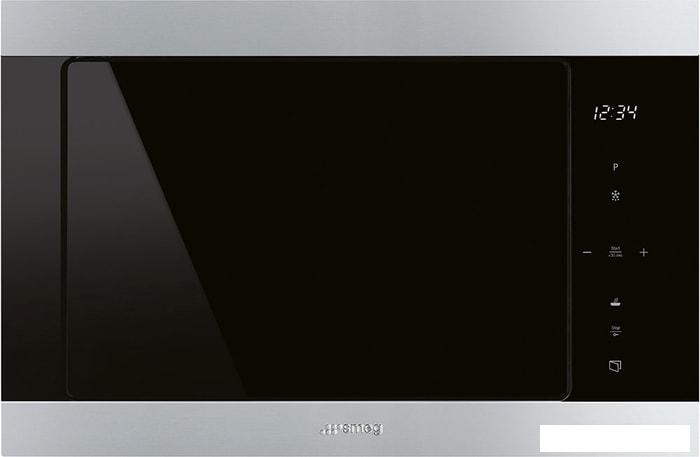 Микроволновая печь Smeg FMI325X- фото